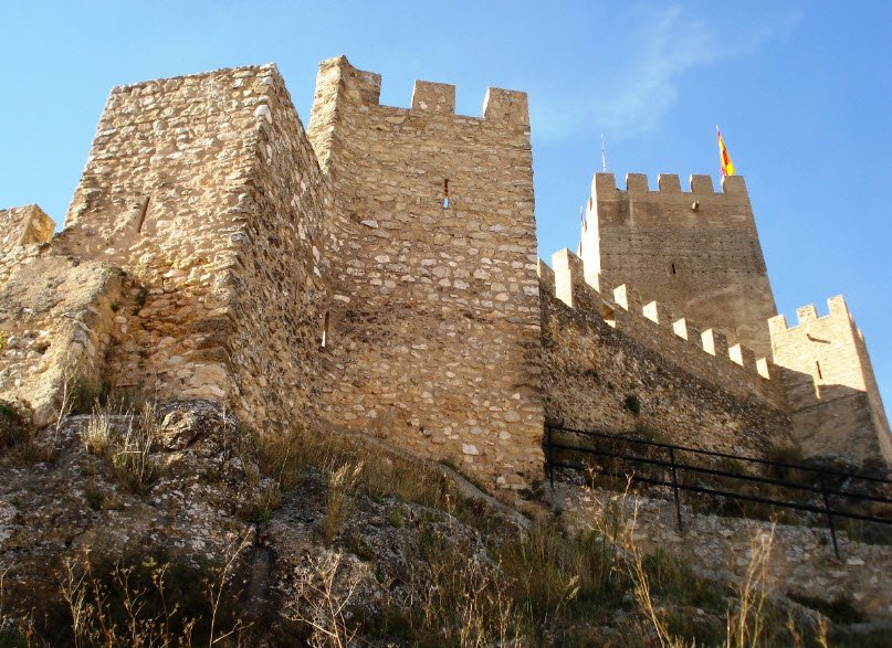 Castle Bañeres, Spain